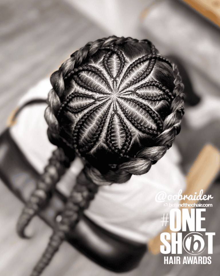2023 Intricate Braids Winner