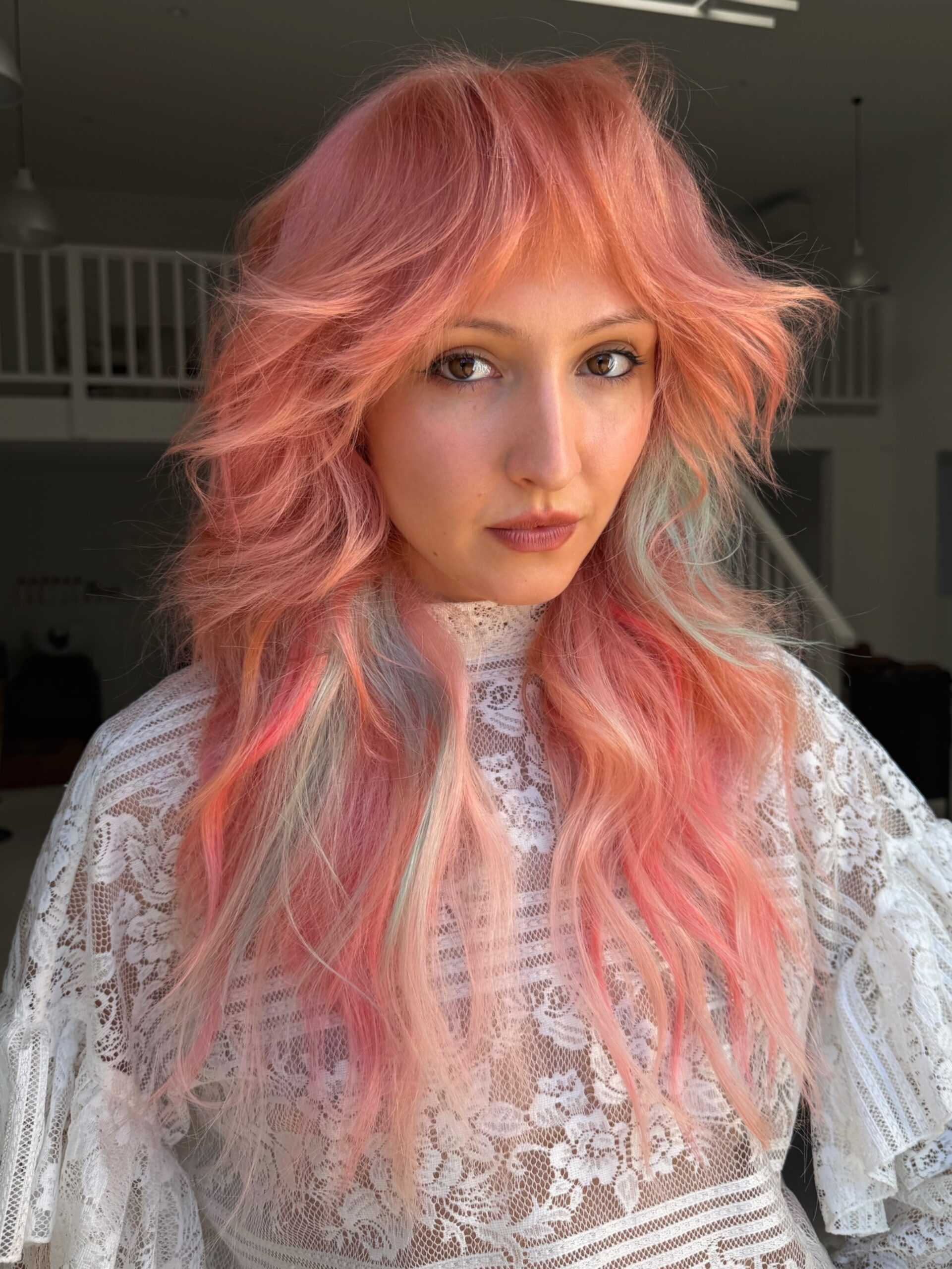 Bel Mills Show Pony Pink After