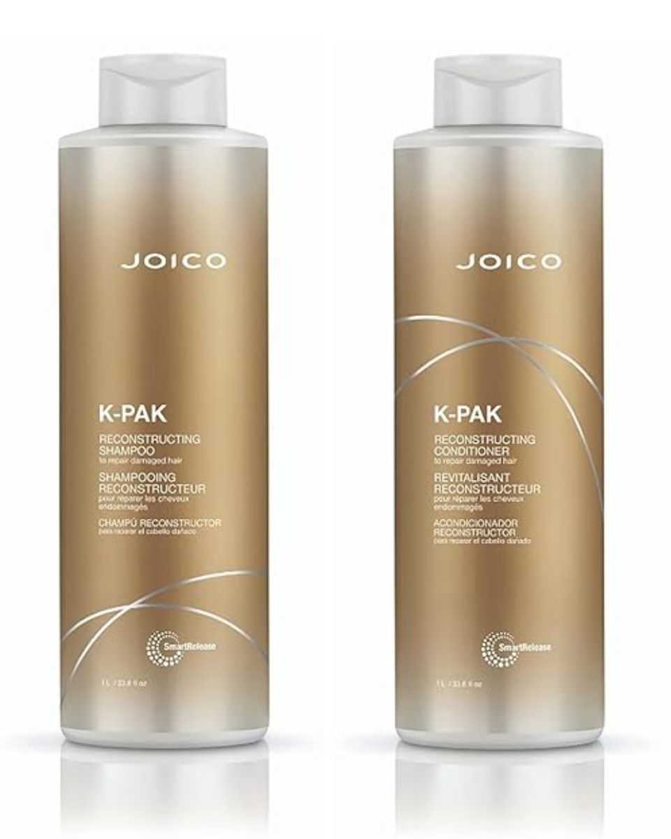 K-PAK Reconstructing Shampoo and Conditioner