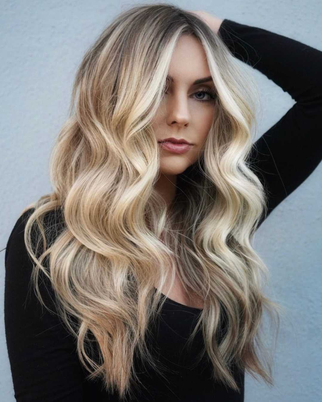 finished look old money blonde @hairbychrissydanielle