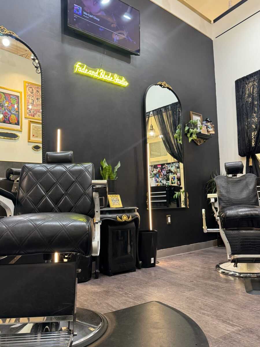Aj Fade and Blade Studio