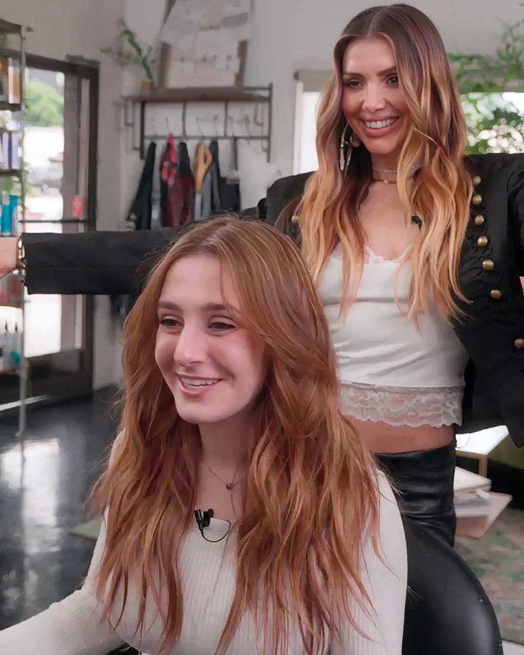 after Photo courtesy of Babe Hair Extensions