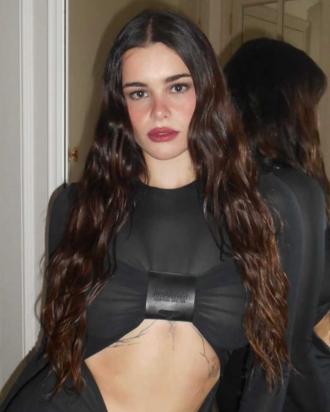 s waves Barbie Ferreira Photo Credit Instagram via @claytonhawkins