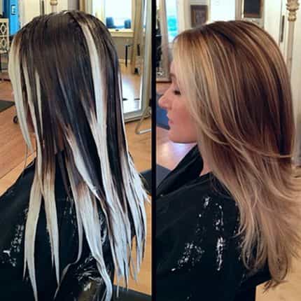 Open Air Balayage - Wella Professional