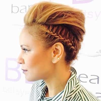 Wild Punk Rock Braid