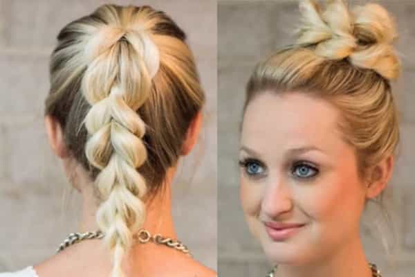 Pull Through Braid