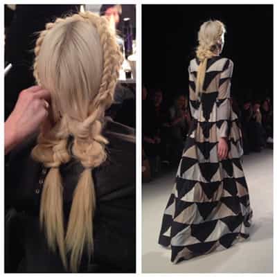 Intergalactic Warrior Braids - TIGI