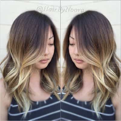 Balayage Lob Wob