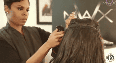 30 Second Weave Removal - Vanish max