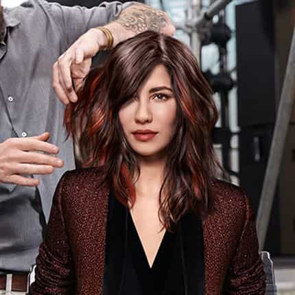 L'Oreal's Brunette "IT" Girl