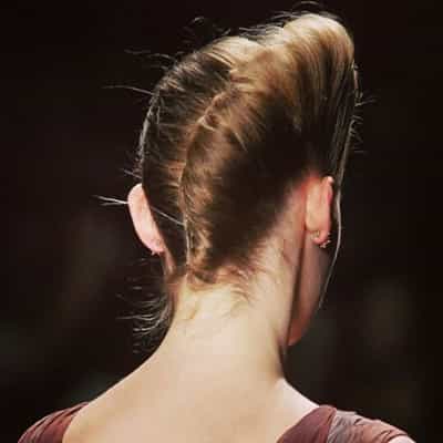 Textured French Twist