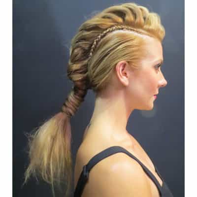 Dual Texture Mohawk Braid-JCP