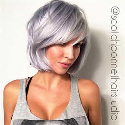 Steely Lavender Color Melt