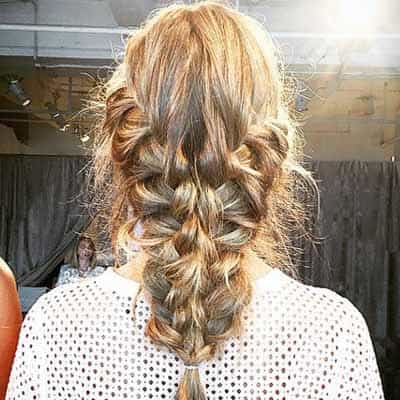 Interwoven Braids - Wella