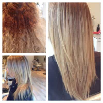 Winter Hair Makeover
