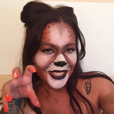 Jungle Cat Make up