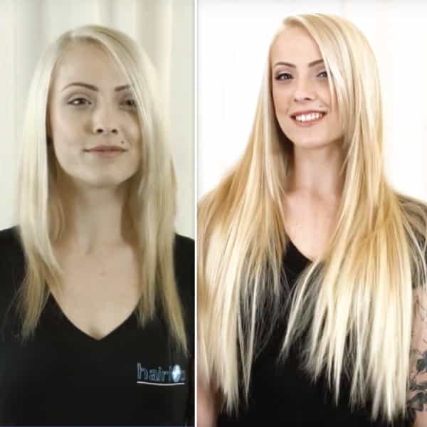 U-Tip Extensions - Hairlocs