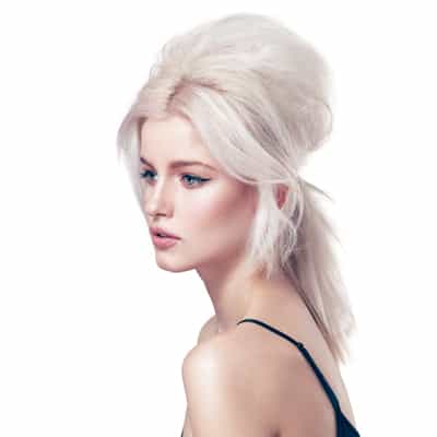 Textured and Teased The Bardot Beehive - label.m