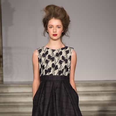 Perfectly Undone Fashion Week Beehive