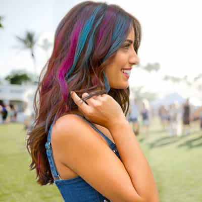 Vivid Color for Commitment Phobes- Joico