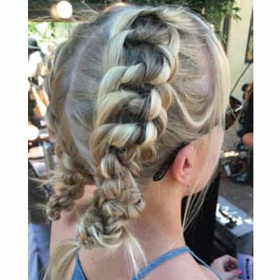 boho festival braids by labelm