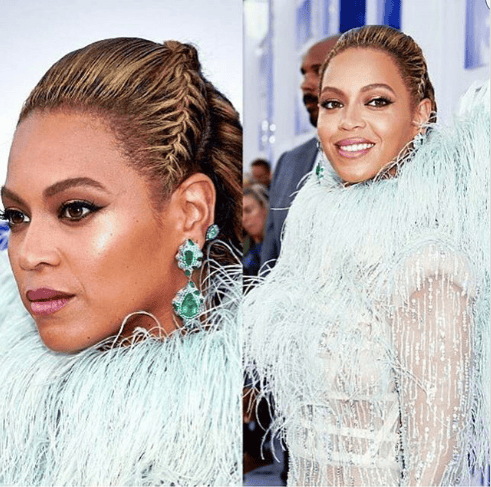 Beyonces VMA Color & Style