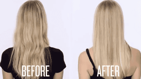 Redken pH-Bonder Before and After