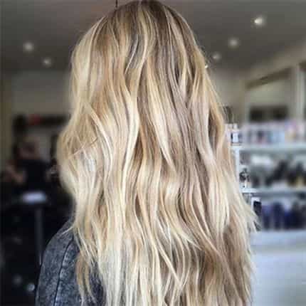 Secret for going ultra blonde