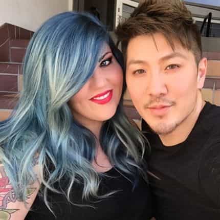 Guy Tang and Rebecca Taylor