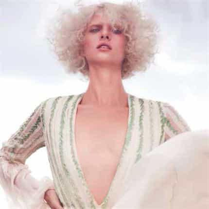 Soft, Cotton Candy Curl Twist - Aveda