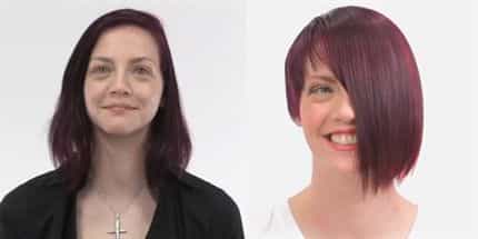Asymmetrical Disconnected Edgy Bob - DSNYC