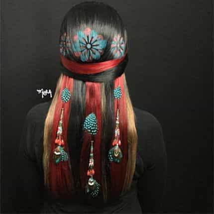 Graffiti Hair