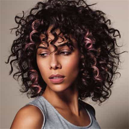 Bouncy Curls With Fringe - JCPenny
