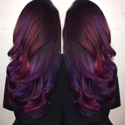 Wild Orchid Balayage