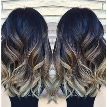 Blended Balayage