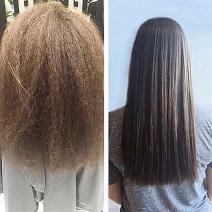 4 Steps to Smoother Hair - Keratin Complex