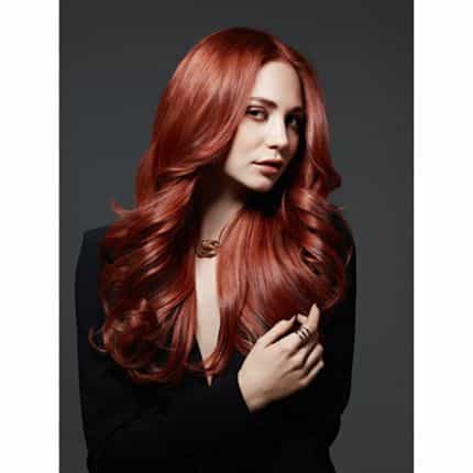 Red Carpet Worthy Curls - Goldwell