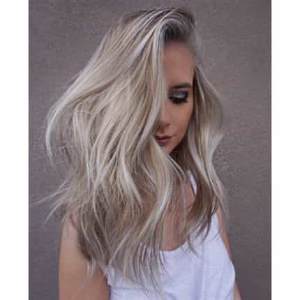 Shadow Root + Blonde Balayage