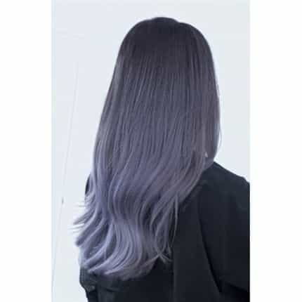 Metallic Purple Ombre