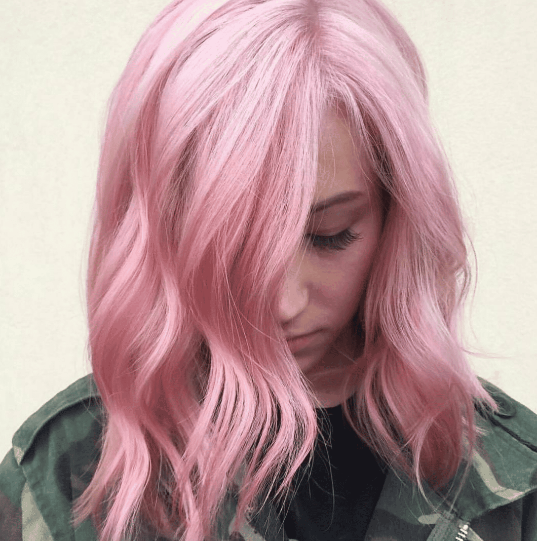 Think Pink Color Formula