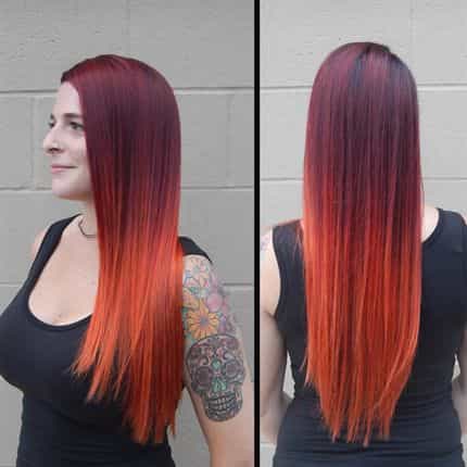 Red Velvet Color Melt - GKHair