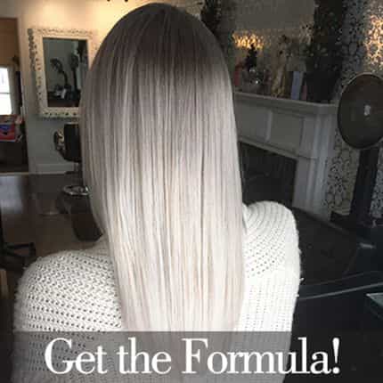 Silver Platinum Color Melt - Wella Professionals