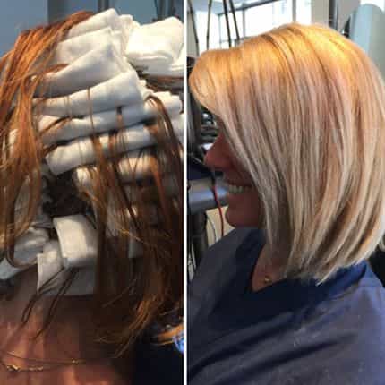 Red to Blonde - Schwarzkopf