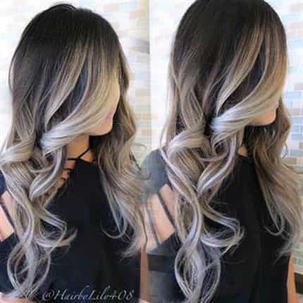 High Contrast Shadow Blonde