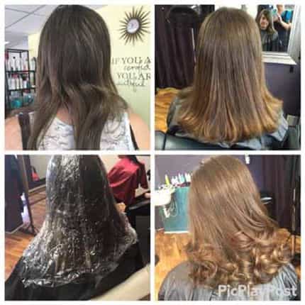 Wellness Approach to Balayage - Malibu C