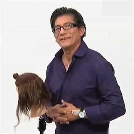 Sam Villa Adds Textured Volume to Fine Hair