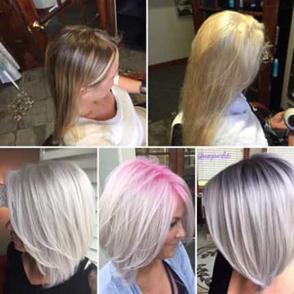 White Blonde Adventure