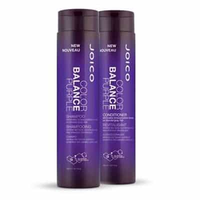 Color Balance Purple Shampoo and Conditioner From Joico