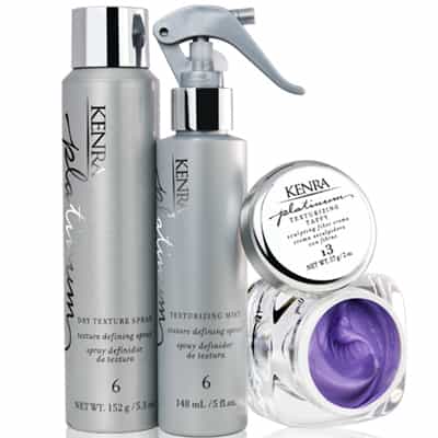 Texture Collection From Kenra Professional