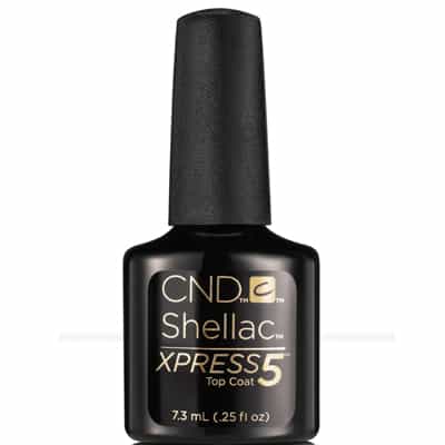 Cnd® Shellac® Brand Xpress5™ Top Coat